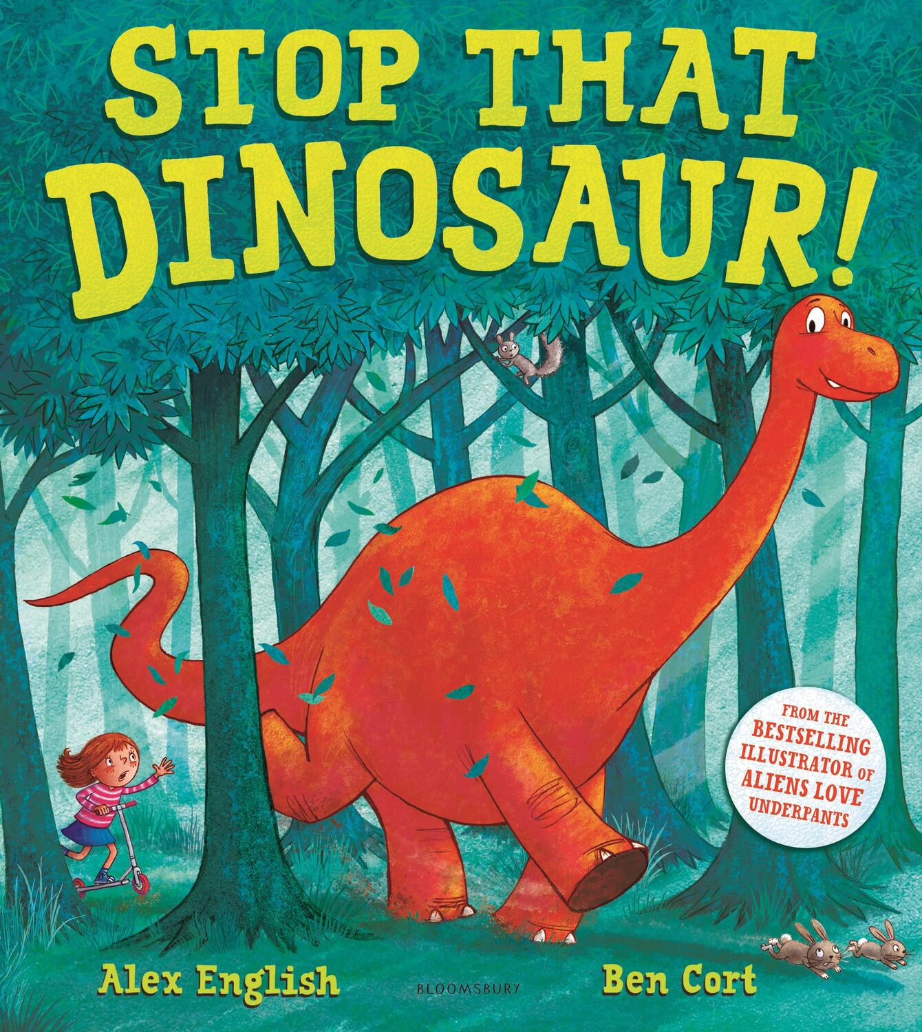 Cover: 9781408888391 | Stop That Dinosaur! | Ms Alex English | Buch | Gebunden | Englisch