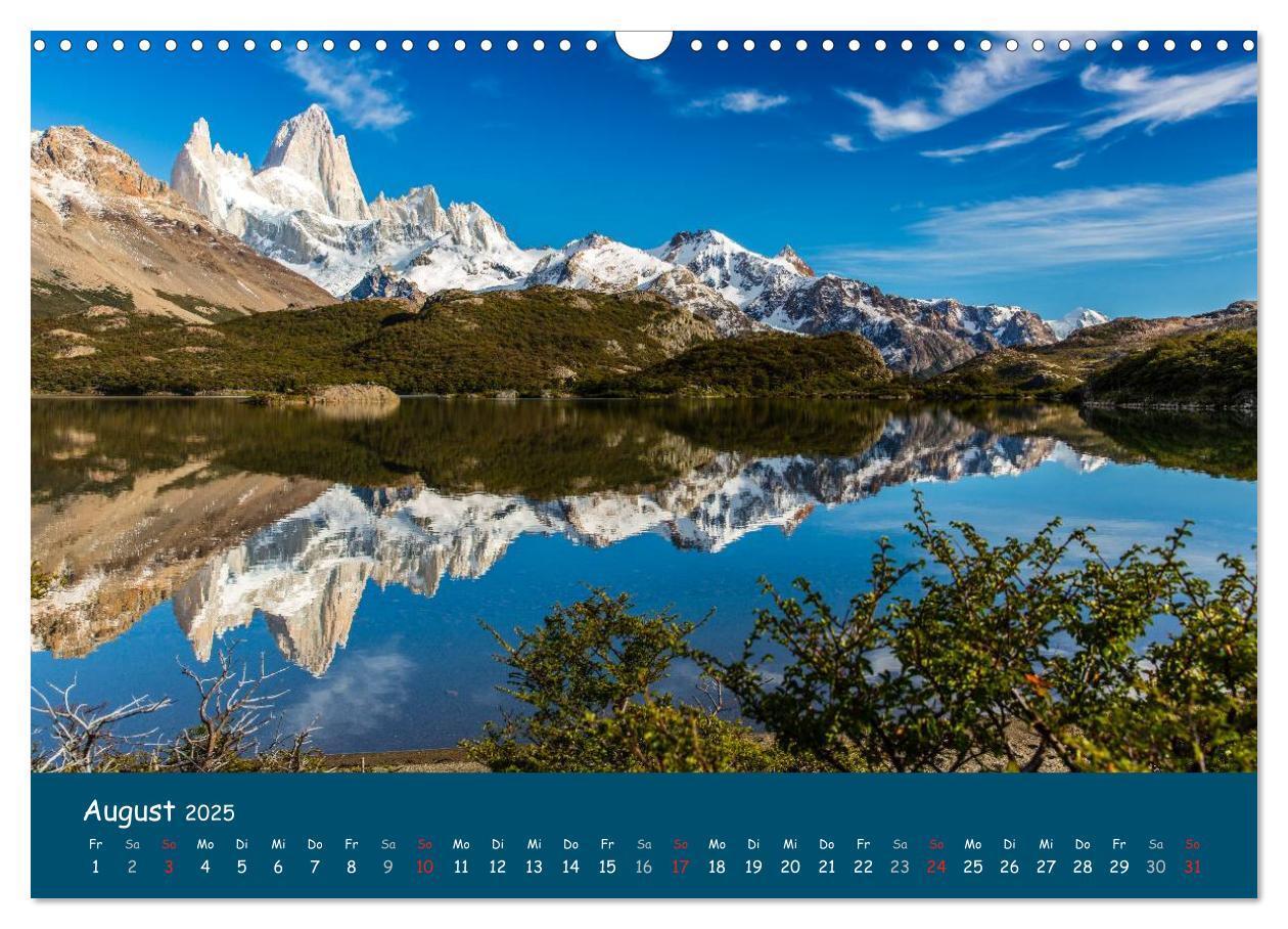 Bild: 9783435594788 | Patagonien 2025 - Traumziel in den Anden (Wandkalender 2025 DIN A3...