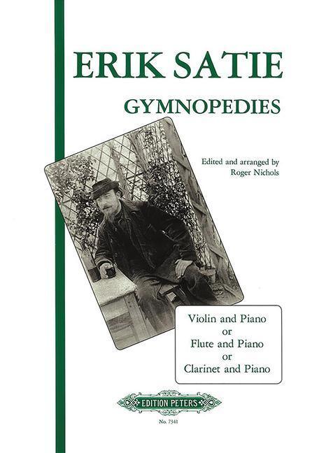 Cover: 9790577081083 | Gymnopédies (Arranged for Violin/Flute/Clarinet and Piano) | Buch