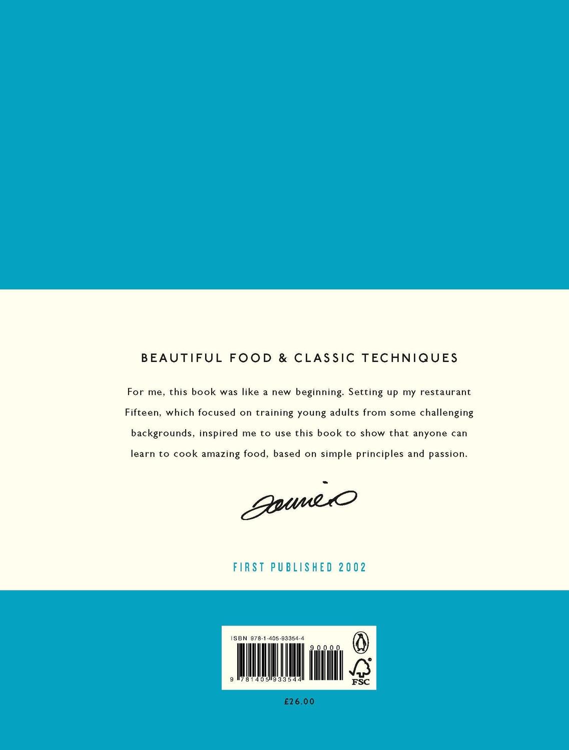 Rückseite: 9781405933544 | Jamie's Kitchen | Jamie Oliver | Buch | Anniversary Editions | 2019