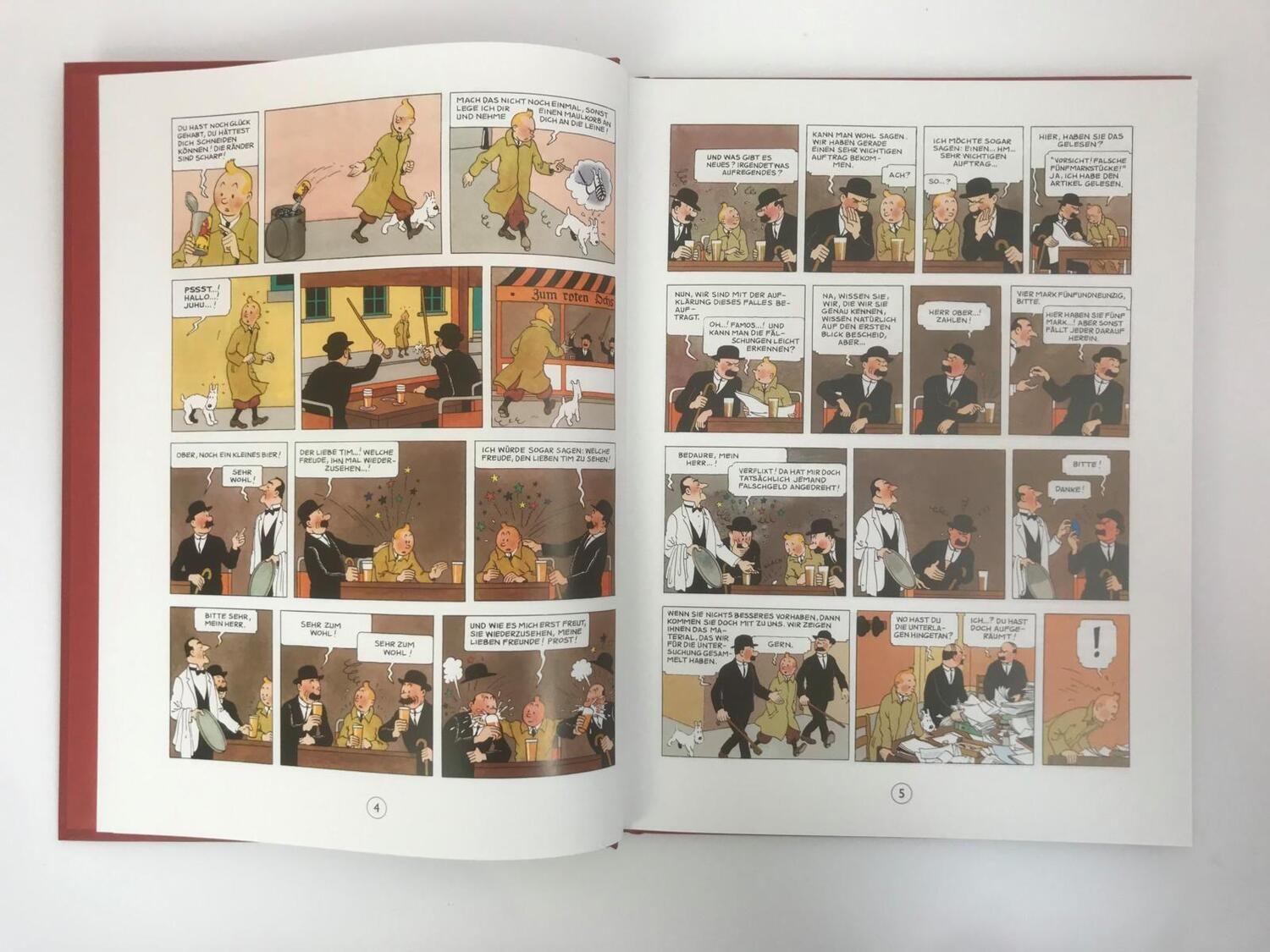 Bild: 9783551714701 | Tim und Struppi: Tim und Struppi Gesamtausgabe | Hergé | Buch | 2019