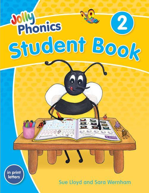 Cover: 9781844147236 | Jolly Phonics Student Book 2 | Sara Wernham (u. a.) | Taschenbuch