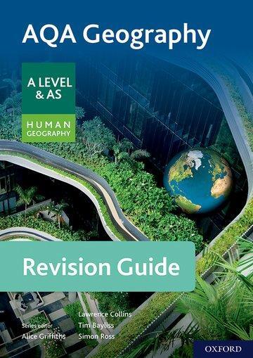 Cover: 9780198432692 | AQA Geography for A Level &amp; AS Human Geography Revision Guide | Buch