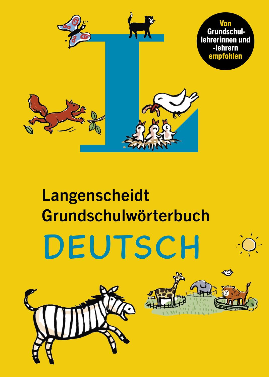 Cover: 9783125144576 | Langenscheidt Grundschulwörterbuch Deutsch | Buch | Deutsch | 2022