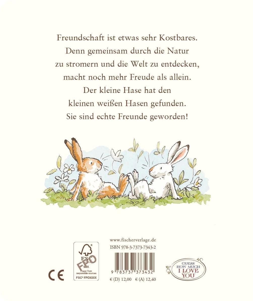 Rückseite: 9783737373432 | Weißt du eigentlich, wie wichtig Freunde sind? | Sam McBratney | Buch