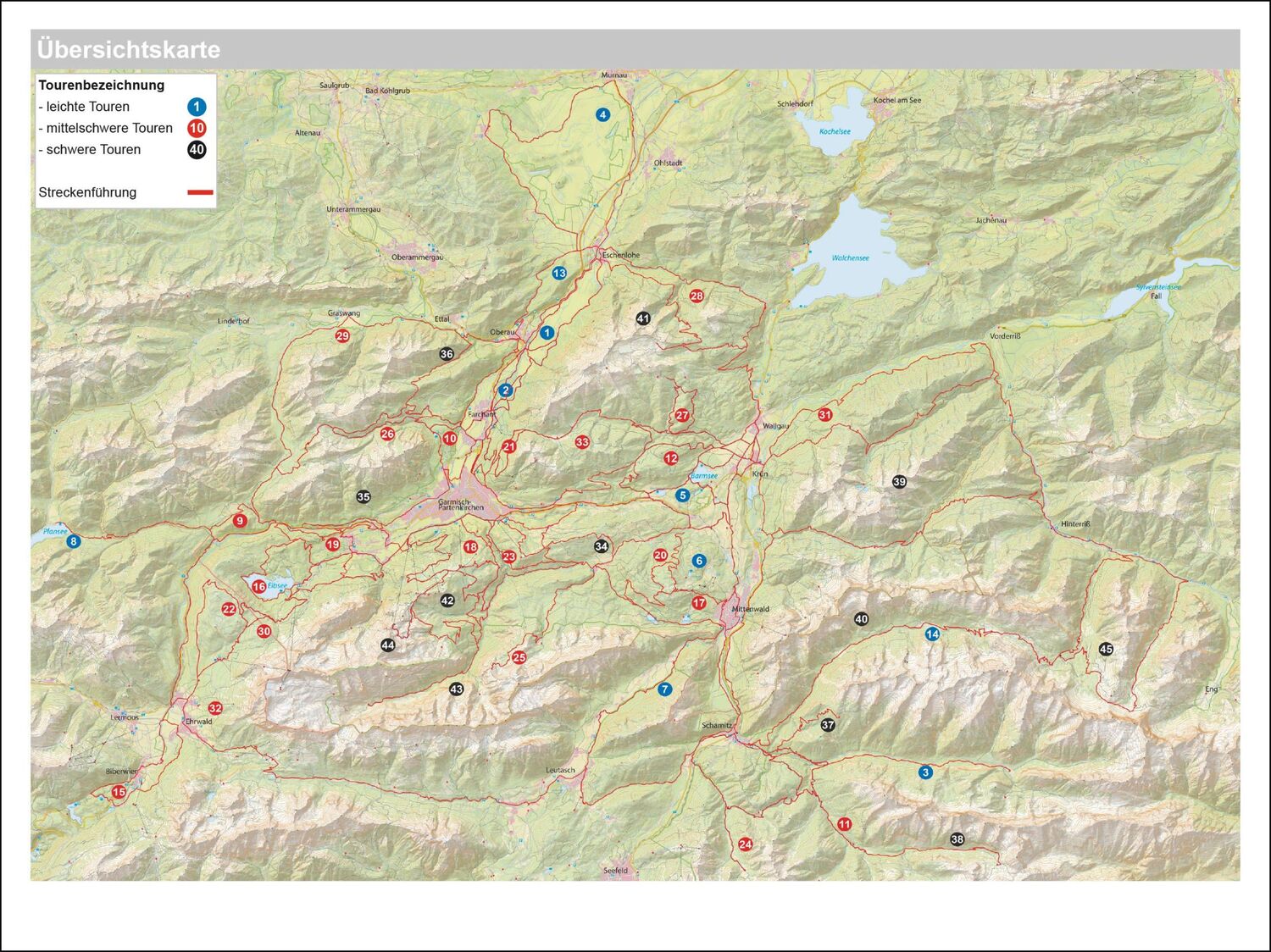 Bild: 9783981567175 | Mountainbike Touren Wetterstein - Karwendel West - Estergebirge | Buch