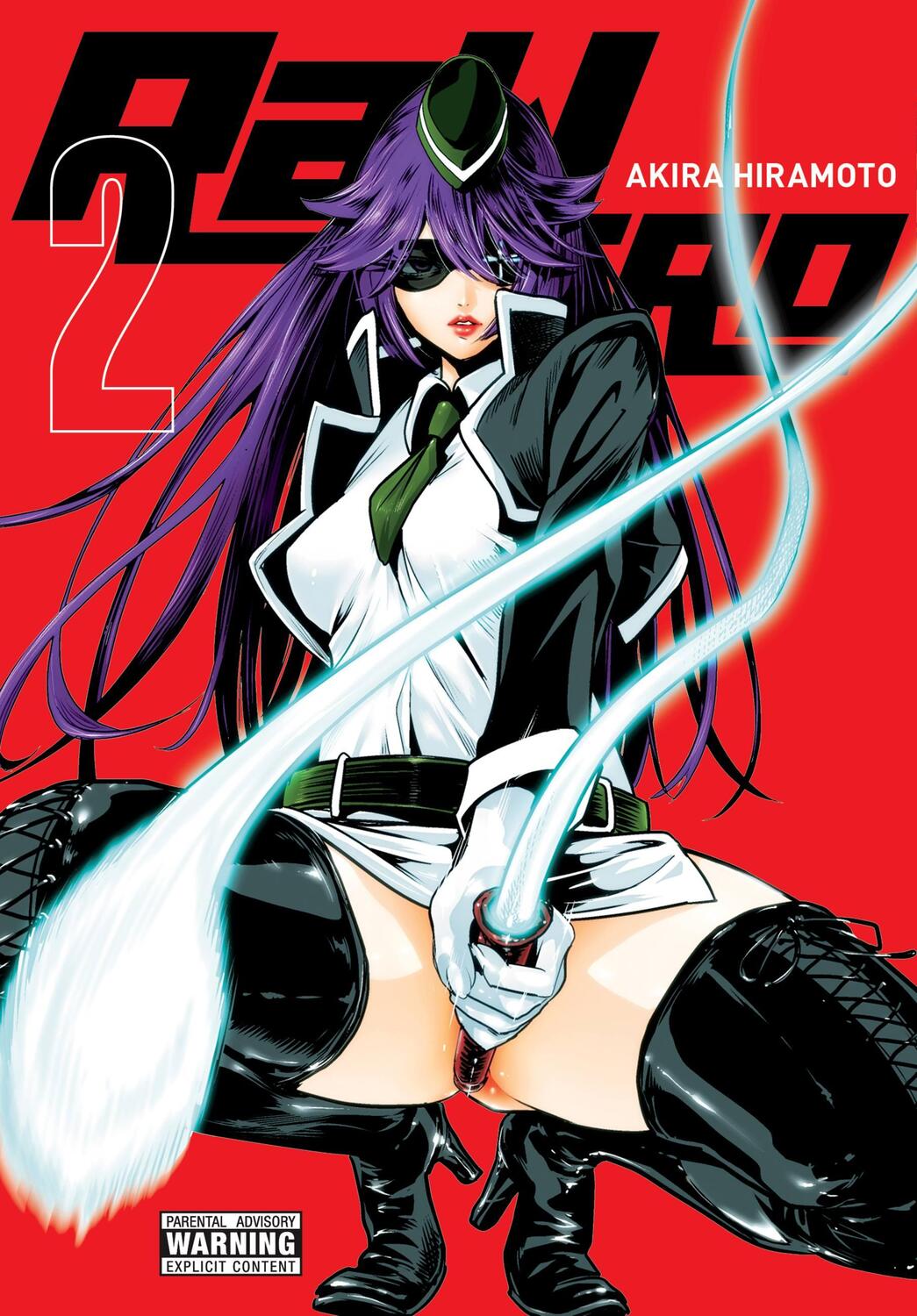Cover: 9781975312848 | Raw Hero, Vol. 2 | Akira Hiramoto | Taschenbuch | Englisch | 2020