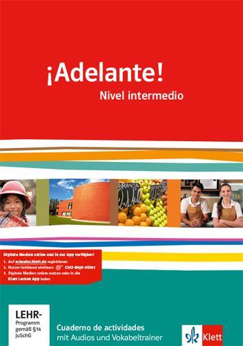 Cover: 9783125380042 | ¡Adelante!. Cuadernos de actividades mit Audios und Übungssoftware....