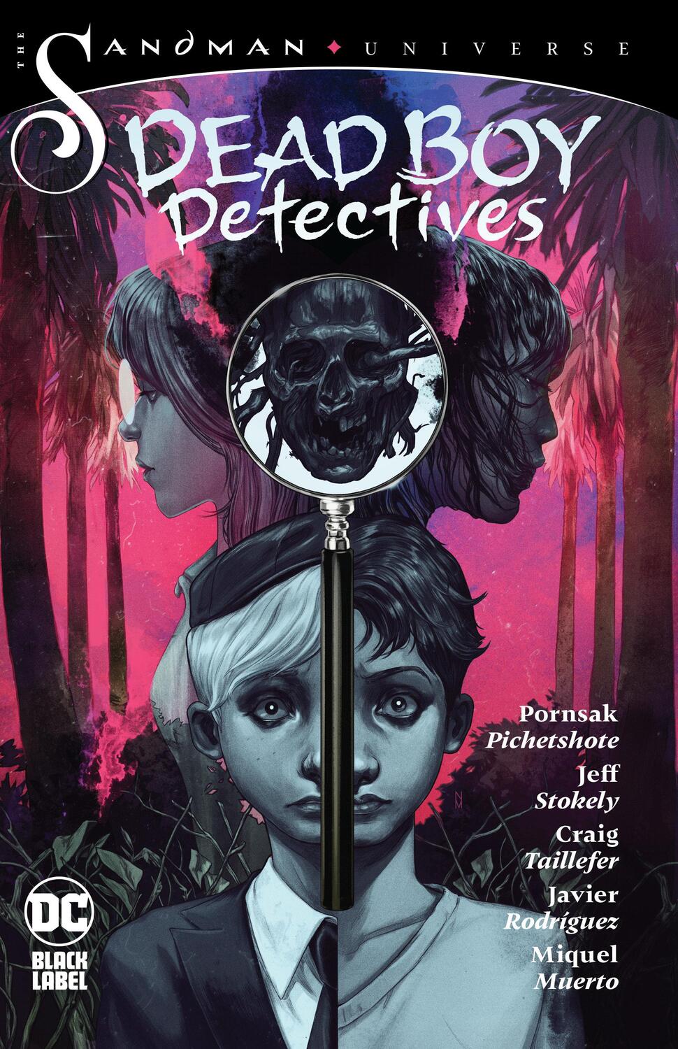 Cover: 9781779523297 | The Sandman Universe: Dead Boy Detectives | Pichetshote (u. a.) | Buch