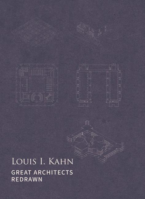 Cover: 9781864708806 | Louis I. Kahn | Great Architects Redrawn | Zhang Jing | Buch | 2020