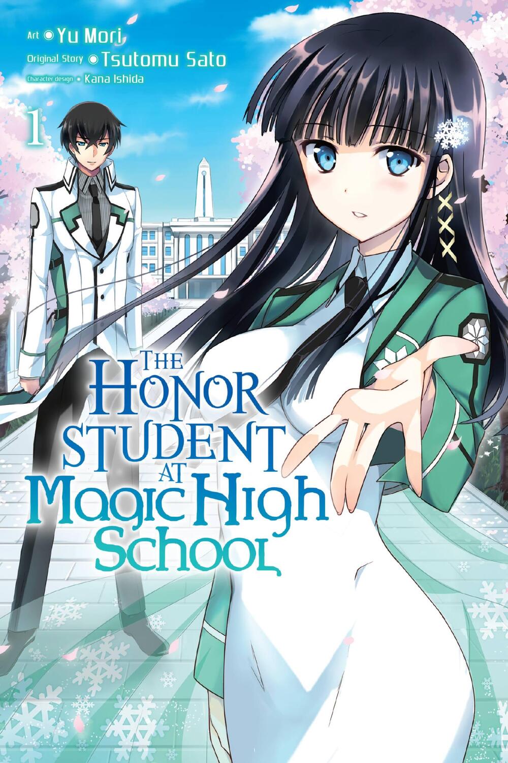 Cover: 9780316351416 | The Honor Student at Magic High School, Vol. 1 | Tsutomu Satou | Buch