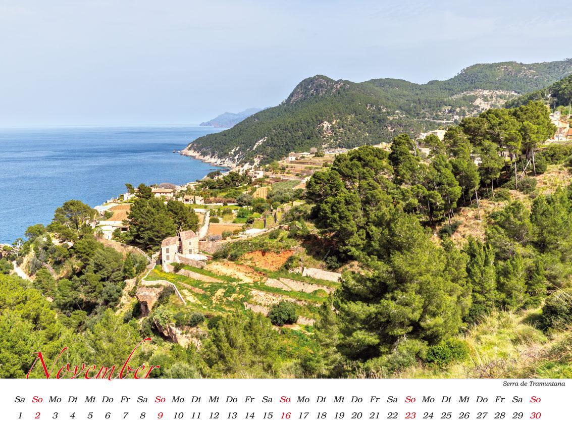 Bild: 9783948794798 | Mallorca - Schönheit im Mittelmeer Kalender 2025 | Pommer (u. a.)