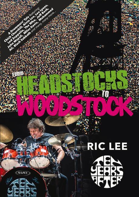 Cover: 9780954108960 | From Headstocks to Woodstock | Ric Lee | Taschenbuch | Englisch | 2018