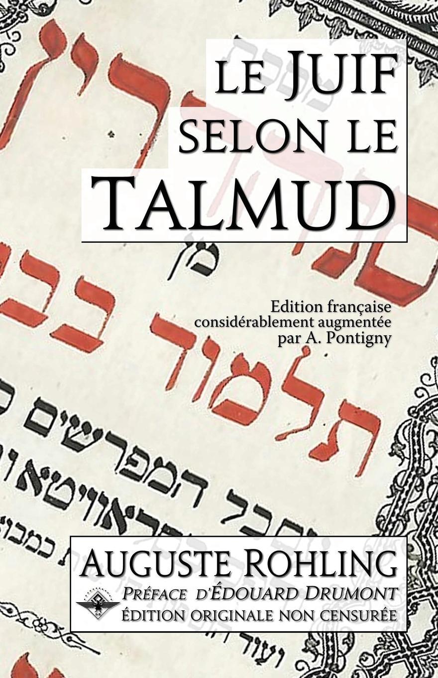 Cover: 9781637907955 | Le Juif selon le Talmud | Auguste Rohling | Taschenbuch | Paperback