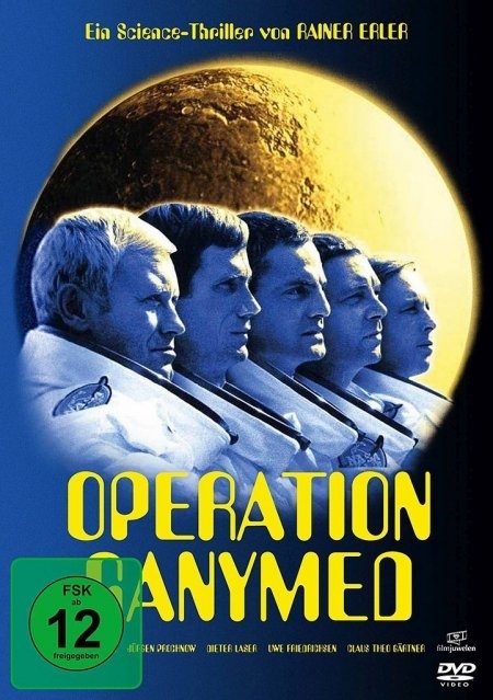 Cover: 4042564237733 | Operation Ganymed | Rainer Erler | DVD | 1x DVD-9 | Deutsch | 2024