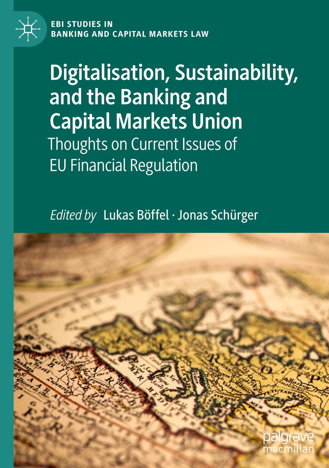 Cover: 9783031170768 | Digitalisation, Sustainability, and the Banking and Capital Markets...