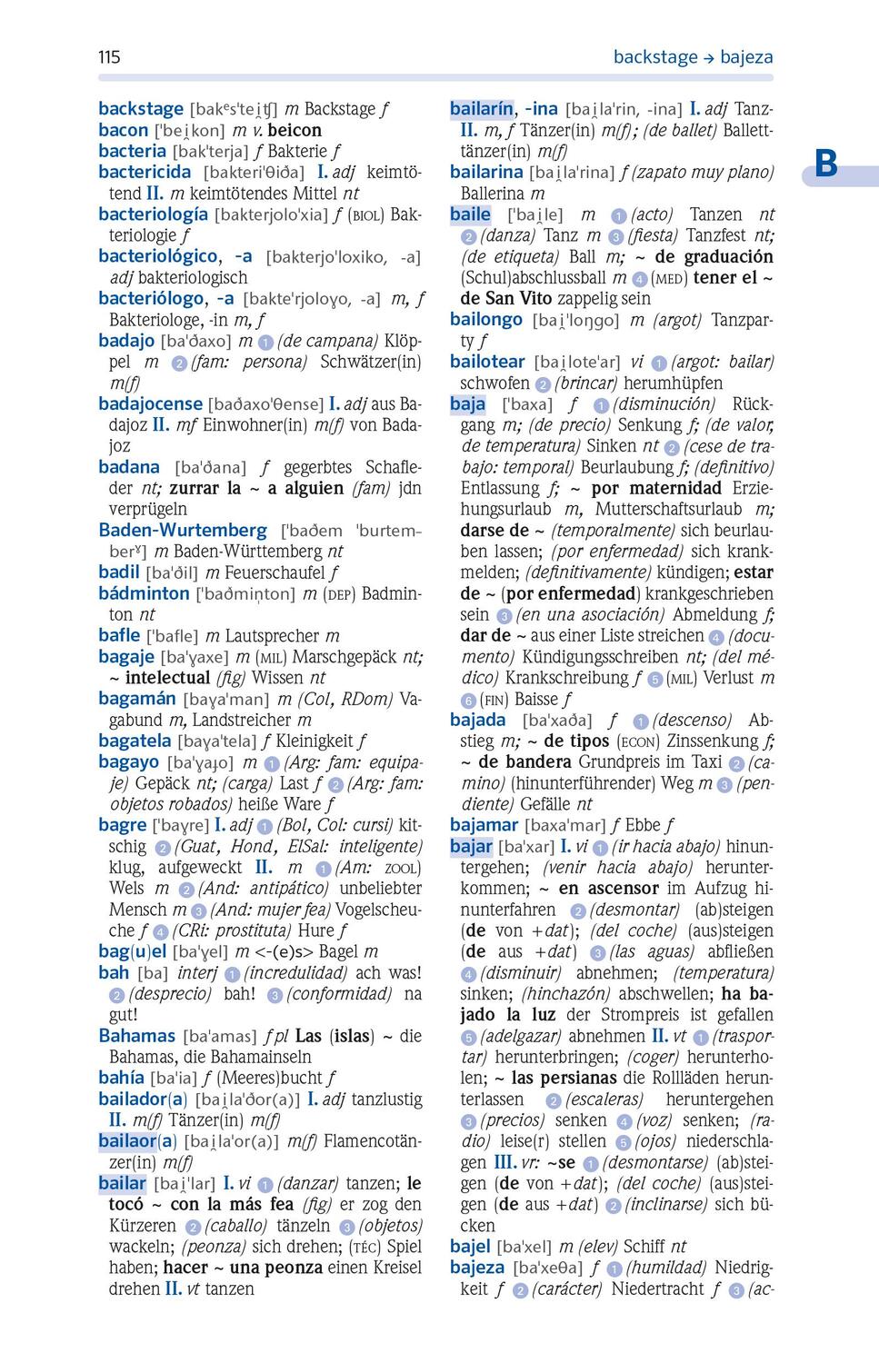 Bild: 9783125162389 | PONS Schülerwörterbuch Spanisch | Bundle | PONS-Wörterbücher | 1 Buch