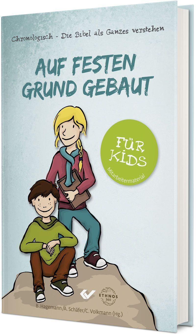 Cover: 9783863538293 | Auf festen Grund gebaut - für Kids | Barbara Hagemann (u. a.) | Buch
