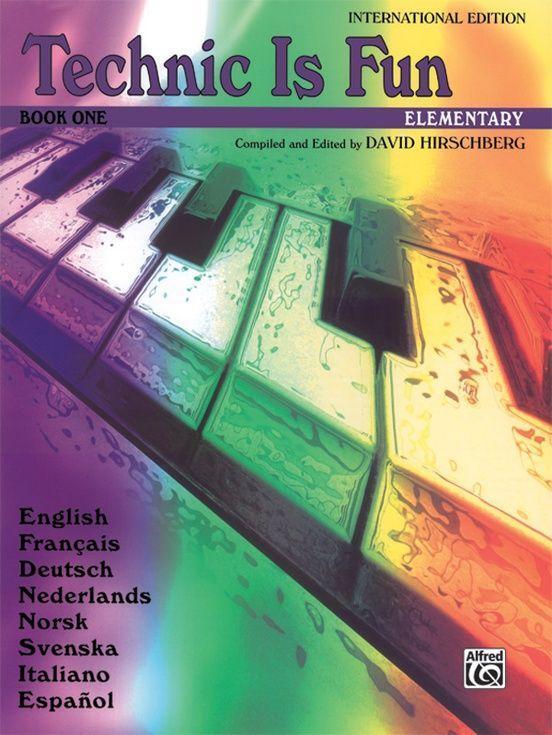 Cover: 9780757901850 | Technic Is Fun: International Edition, Book 1 | David Hirschberg