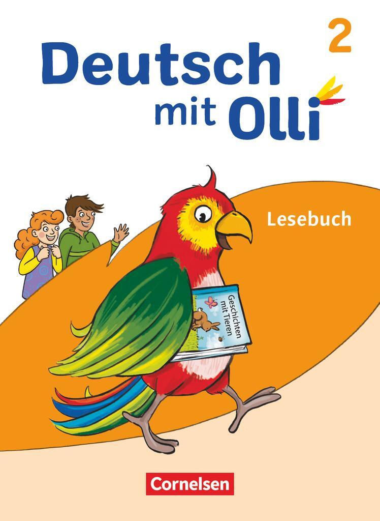 Cover: 9783060848201 | Deutsch mit Olli Lesen 2-4 2. Schuljahr. Lesebuch mit Lesetagebuch