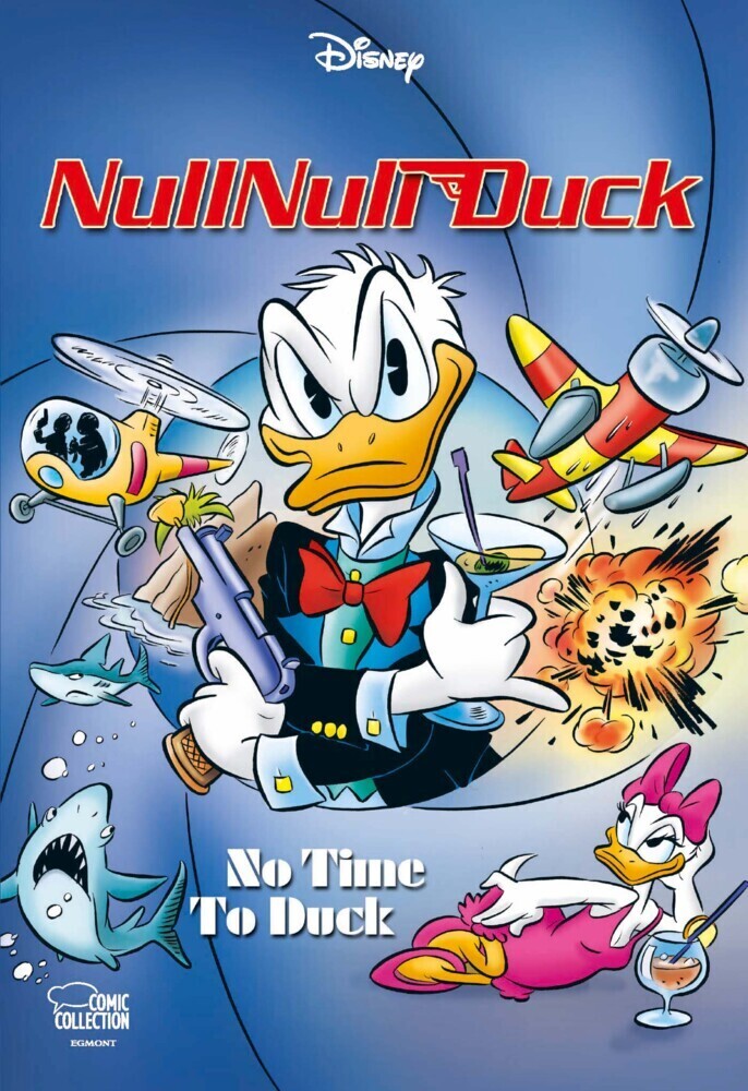 Cover: 9783770440764 | NullNull Duck - No Time To Duck | Federn und Federn lassen | Disney