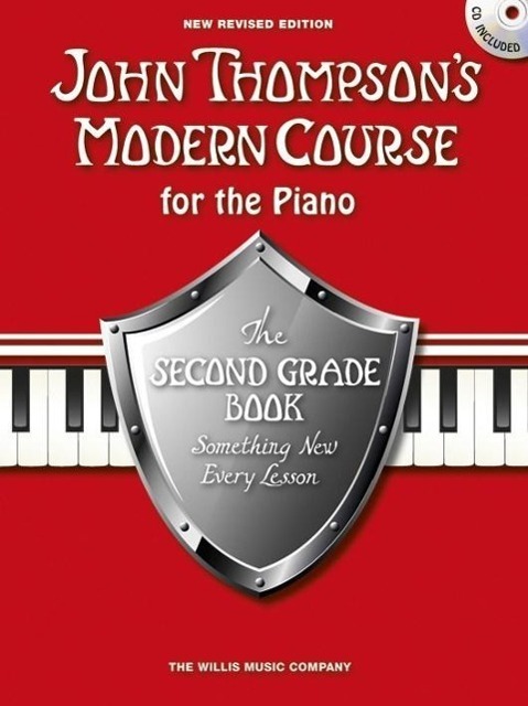 Cover: 9781849388856 | John Thompson's Modern Course for the Piano 2 | Revised Edition | 2008