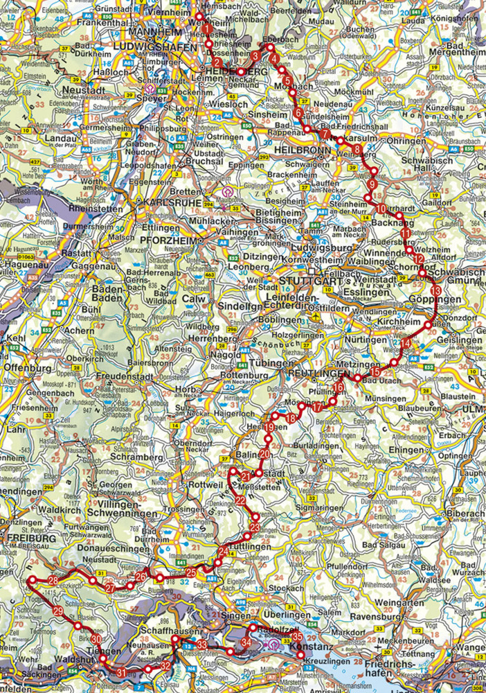 Bild: 9783763345151 | Route de Ländle | Philipp Sauer | Taschenbuch | 200 S. | Deutsch