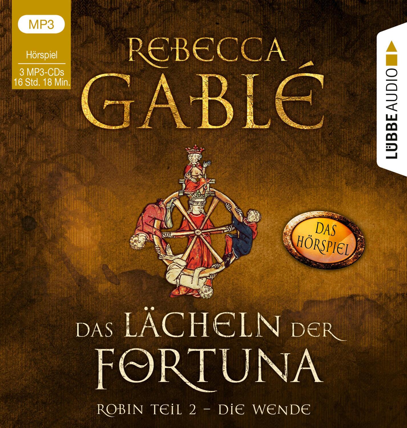 Cover: 9783785781845 | Das Lächeln der Fortuna - Das Hörspiel | Robin Teil 2 - Die Wende. | 3