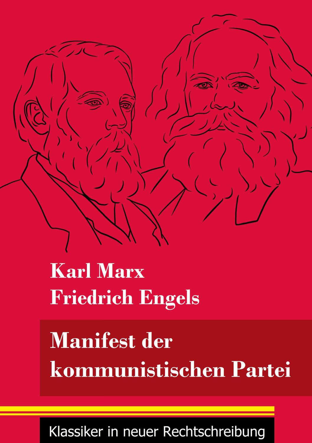 Cover: 9783847850595 | Manifest der kommunistischen Partei | Karl Marx (u. a.) | Taschenbuch