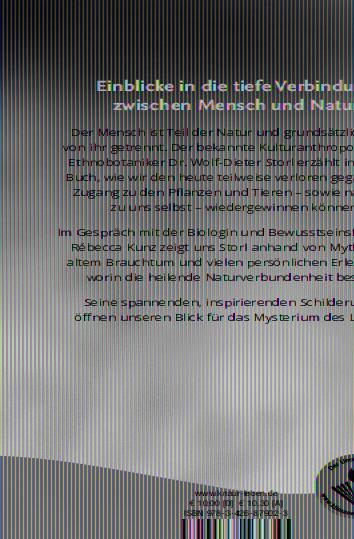 Rückseite: 9783426879023 | Erkenne dich selbst in der Natur | Wolf-Dieter Storl (u. a.) | Buch