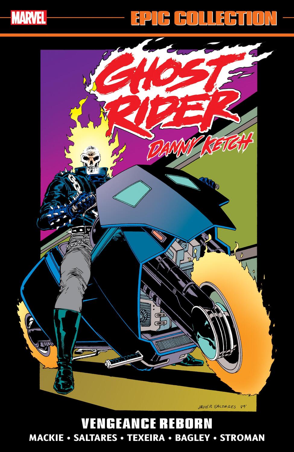 Cover: 9781302954055 | Ghost Rider: Danny Ketch Epic Collection: Vengeance Reborn | Buch