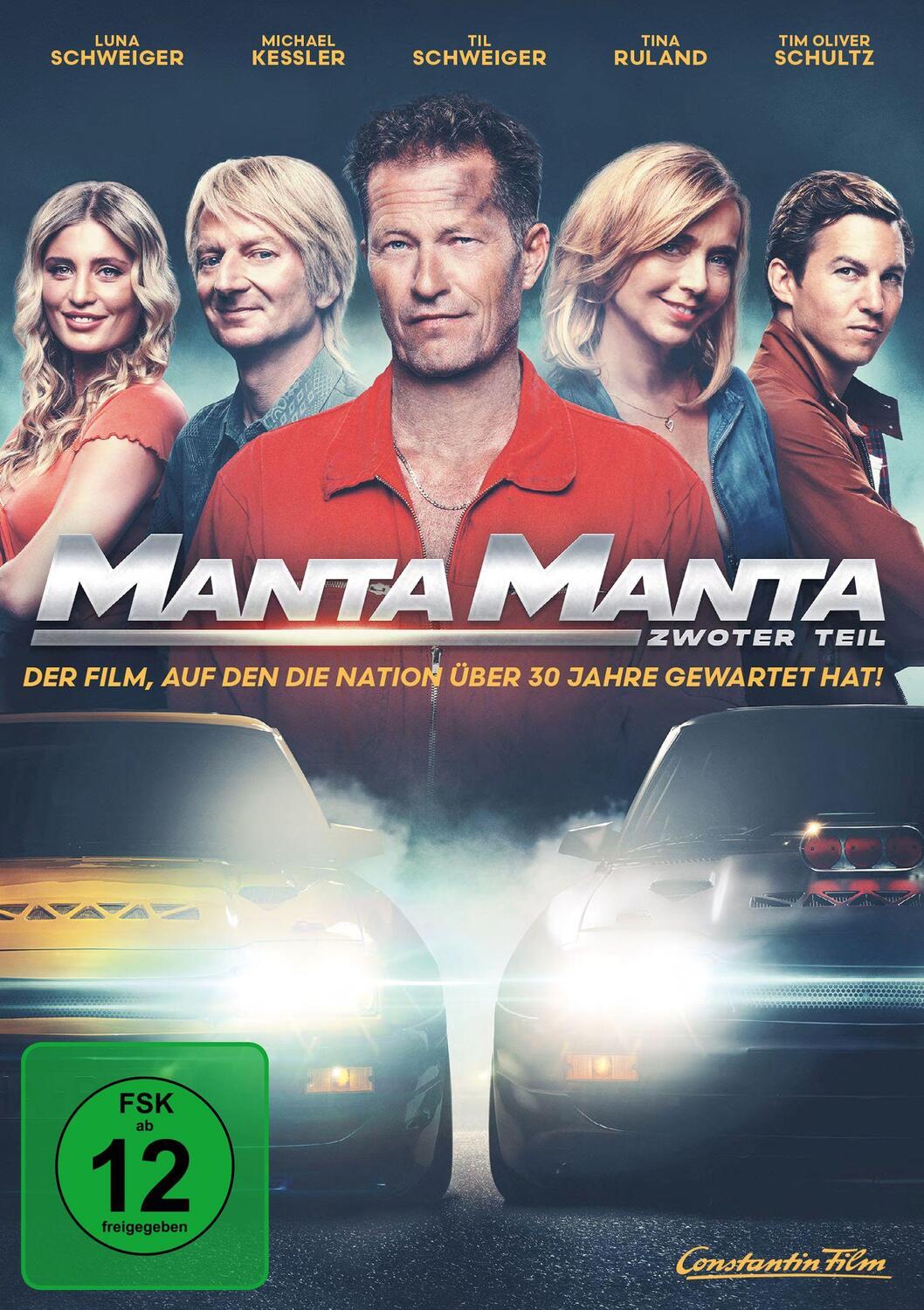 Cover: 4011976908586 | Manta Manta - Zwoter Teil | Til Schweiger | DVD | Deutsch | 2023