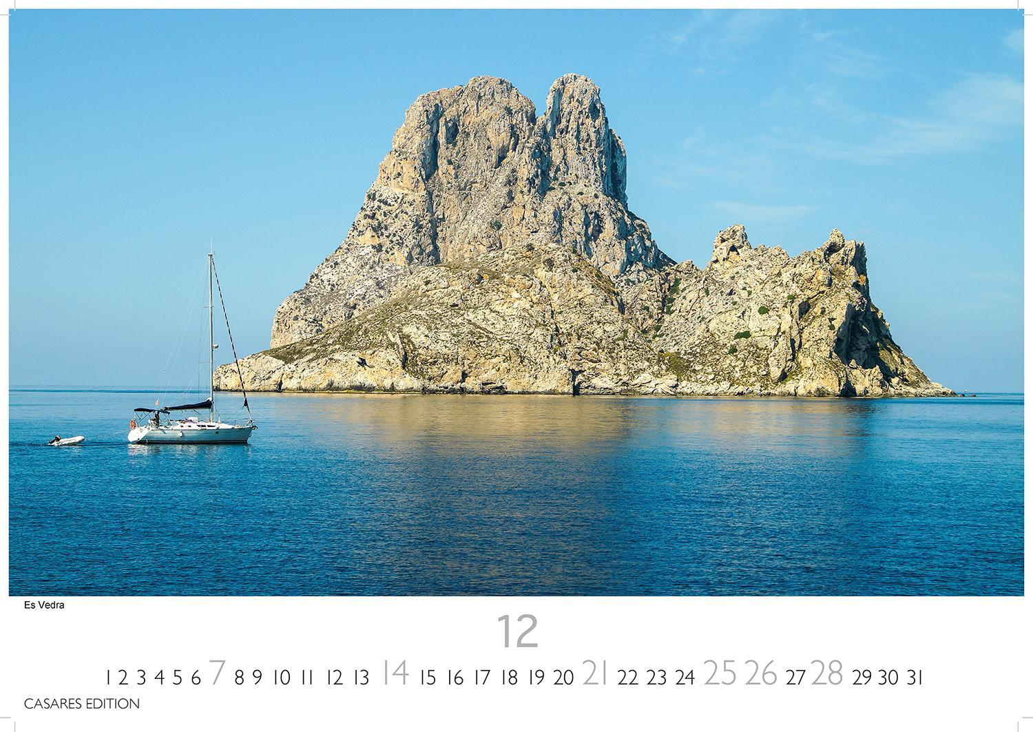 Bild: 9781835240366 | Ibiza/Formentera 2025 L 35x50cm | Kalender | 14 S. | Deutsch | 2025