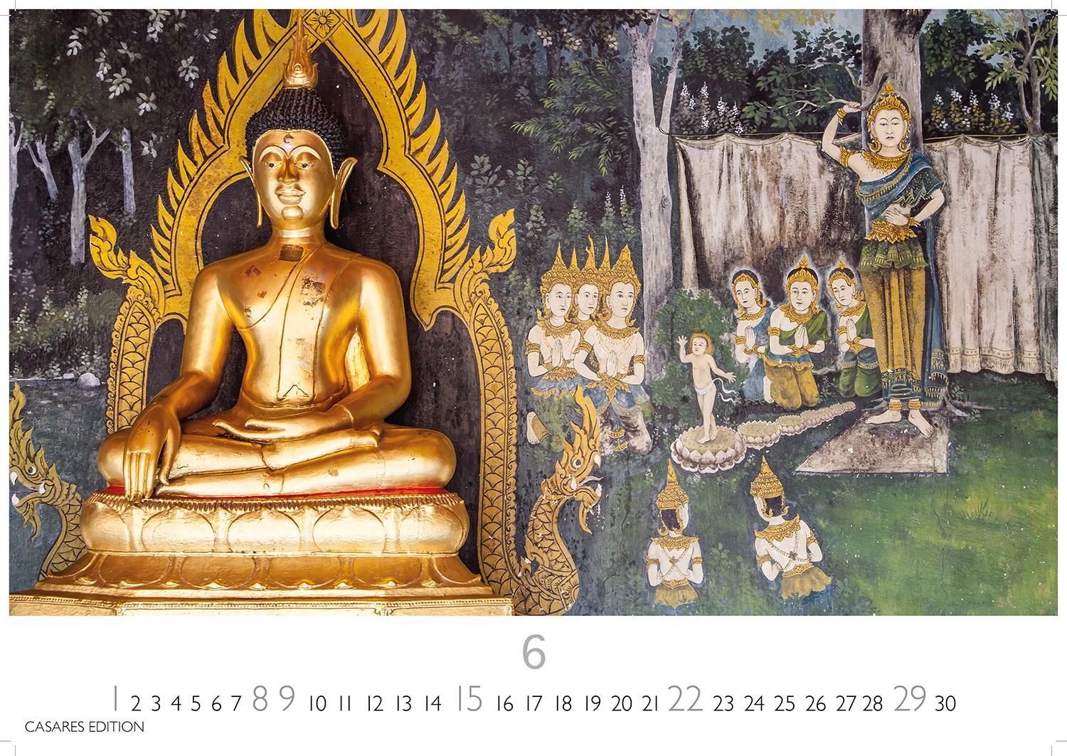 Bild: 9781835242391 | Buddhas 2025 S 24x35cm | Kalender | 14 S. | Deutsch | 2025