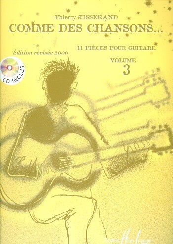 Cover: 9790230977128 | Comme Des Chansons 3 | Tisserand | Buch + CD | Lemoine