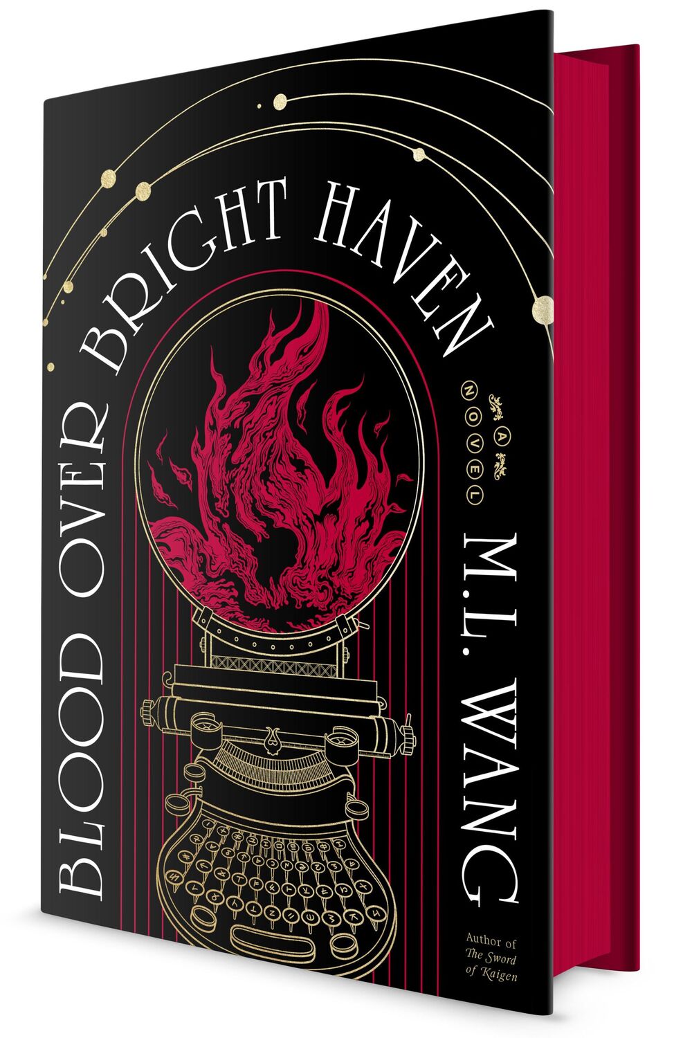 Cover: 9780593873359 | Blood Over Bright Haven | A Novel | M. L. Wang | Buch | Englisch