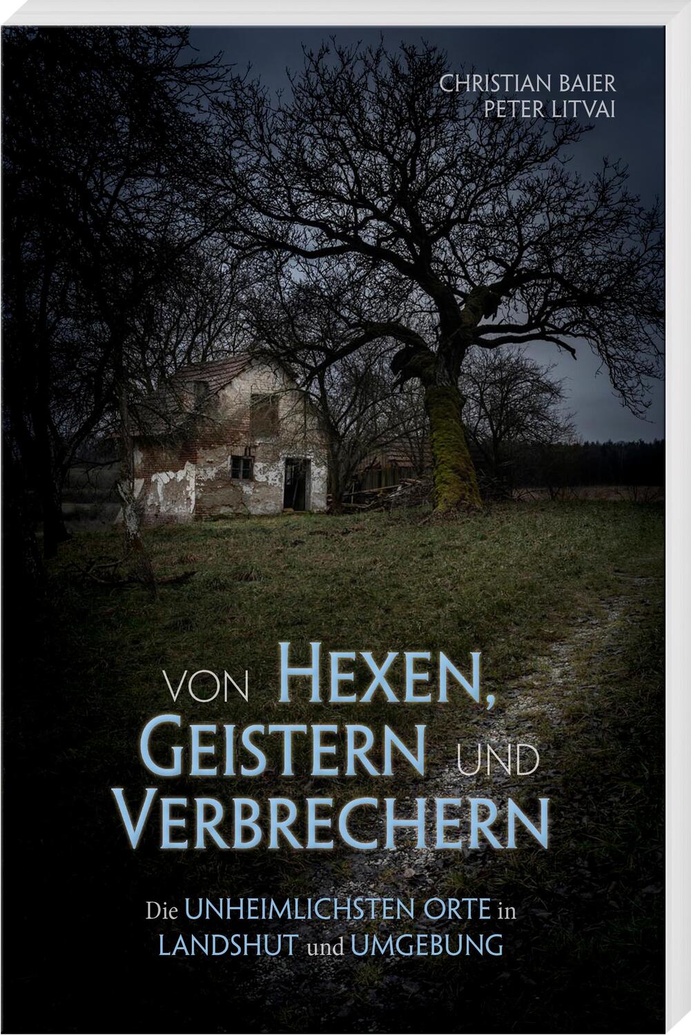 Cover: 9783955878245 | Von Hexen, Geistern und Verbrechern | Christian Baier | Taschenbuch