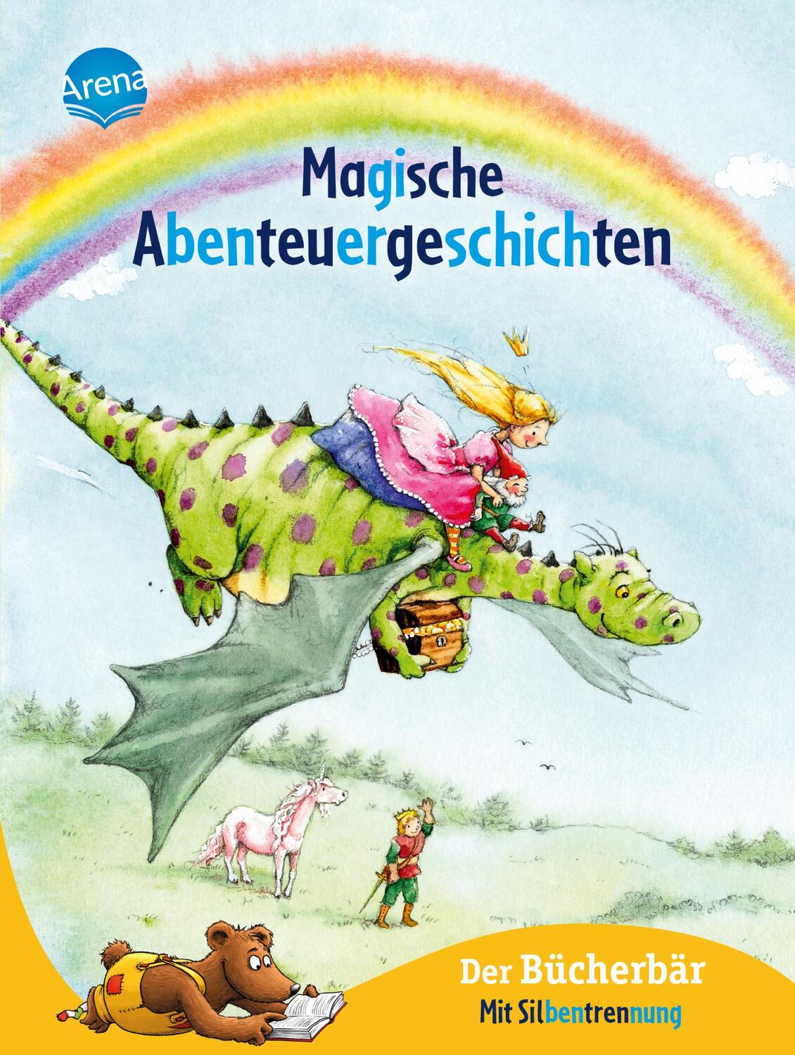 Cover: 9783401719153 | Magische Abenteuergeschichten | Karin M. Anders (u. a.) | Buch | 2023