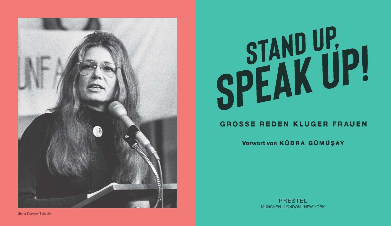 Bild: 9783791387680 | Stand up, Speak up! - Große Reden kluger Frauen | Kübra Gümüsay | Buch