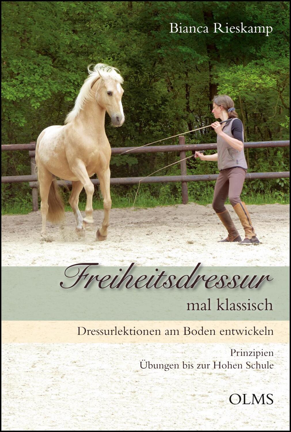 Cover: 9783758202124 | Freiheitsdressur mal klassisch | Bianca Rieskamp | Buch | 179 S.
