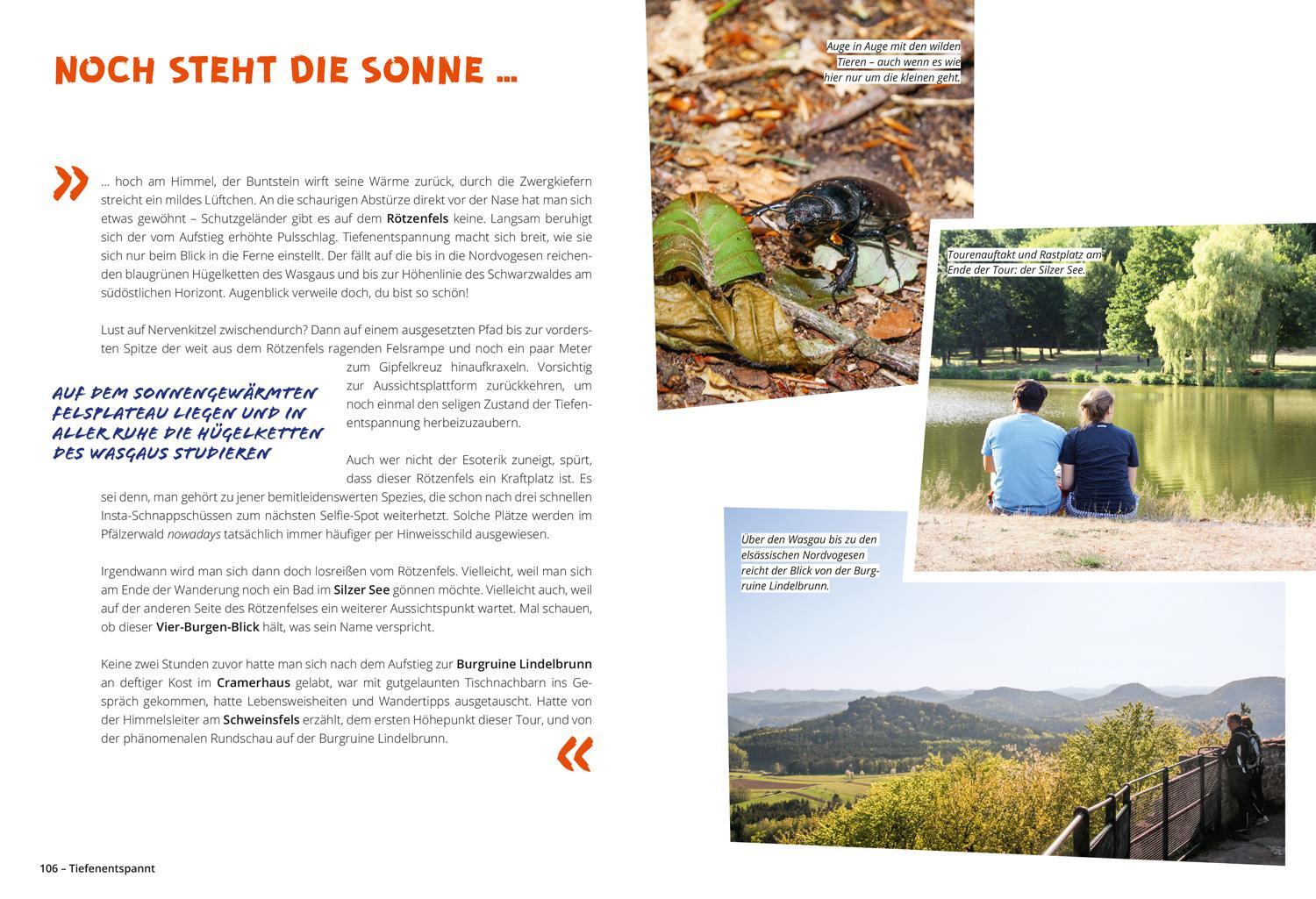 Bild: 9783616032337 | DuMont Wanderzeit in der Pfalz | Thomas Diehl | Taschenbuch | 224 S.