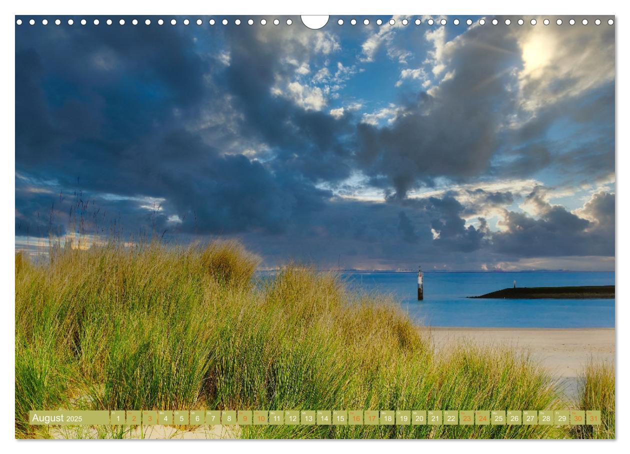 Bild: 9783383870927 | Zeeland - Urlaubsträume zwischen Breskens und Domburg (Wandkalender...