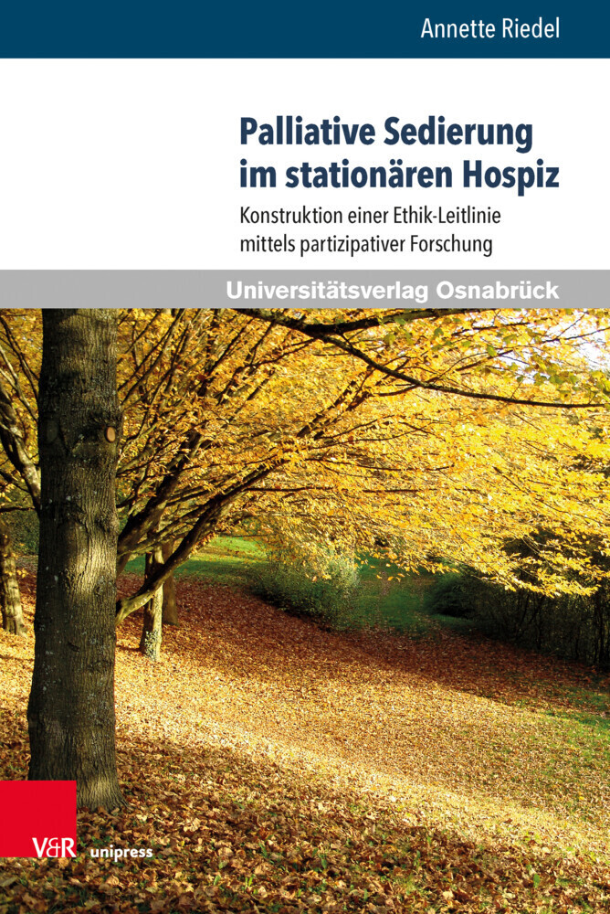 Cover: 9783847110439 | Palliative Sedierung im stationären Hospiz | Annette Riedel | Buch