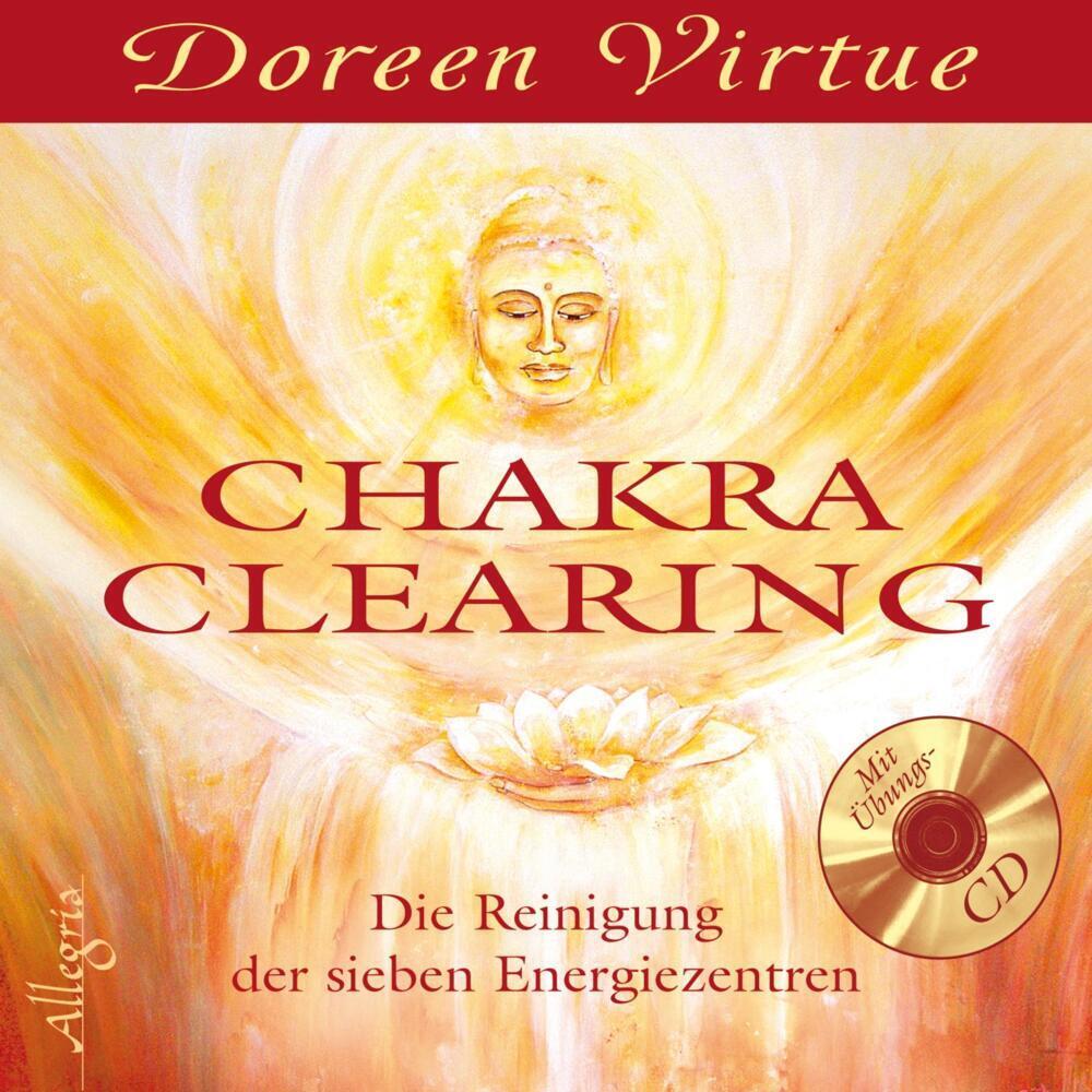 Cover: 9783793420996 | Chakra Clearing, m. Audio-CD | Doreen Virtue | Buch | 144 S. | Deutsch