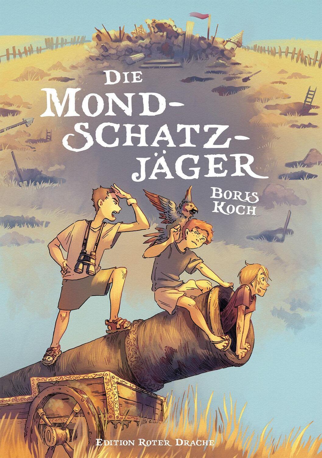 Cover: 9783968150499 | Die Mondschatzjäger | Boris Koch | Buch | Heyne fliegt | Deutsch