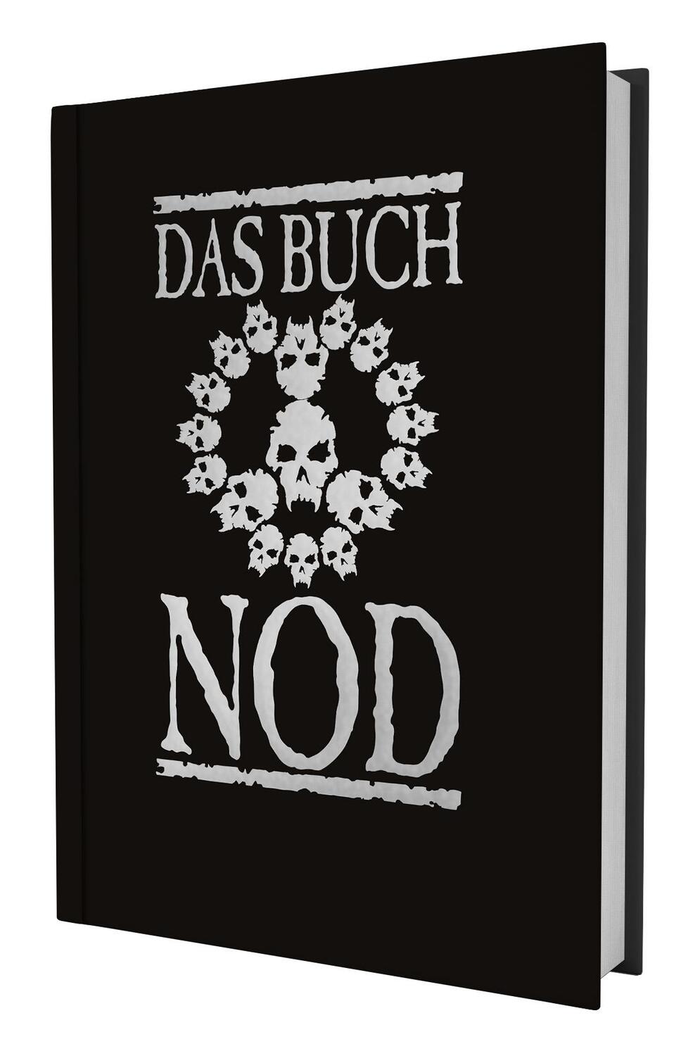 Cover: 9783987320217 | V5 Vampire - Die Maskerade: Das Buch Nod | Sam Chupp (u. a.) | Buch