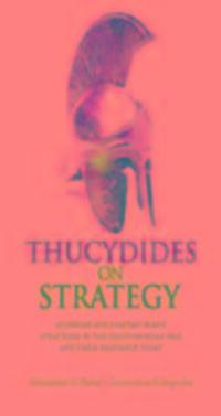 Cover: 9781849040112 | Thucydides on Strategy | Athanassios G. Platias (u. a.) | Taschenbuch