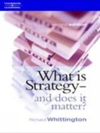 Cover: 9781861523778 | What Is Strategy and Does It Matter? | Richard Whittington | Buch
