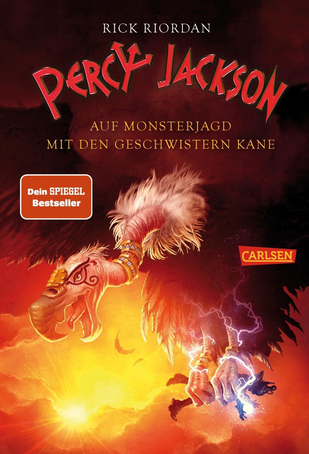 Cover: 9783551556837 | Percy Jackson - Auf Monsterjagd mit den Geschwistern Kane | Riordan