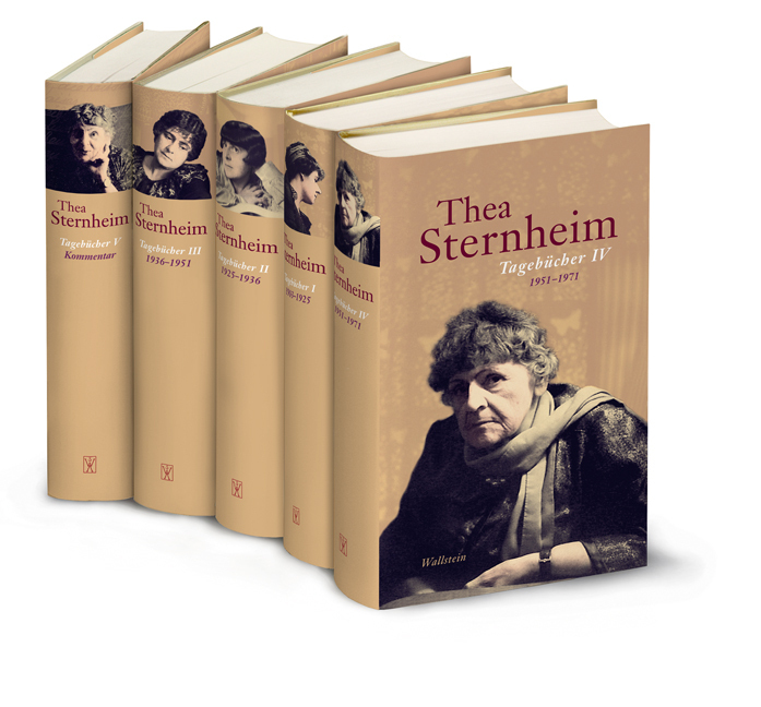 Cover: 9783835307483 | Tagebücher 1903 - 1971, m. 1 CD-ROM, 5 Teile | Thea Sternheim | Buch